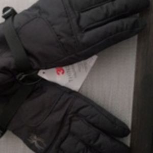 Spyder gloves